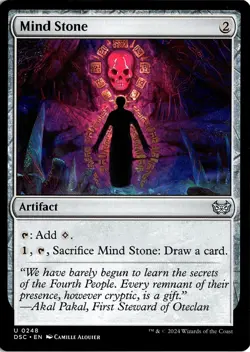 NM - Mind Stone U Commander: Duskmourn: House of Horror 248 - Image 1