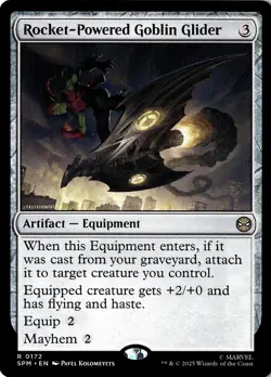 NM - Rocket-Powered Goblin Glider R Marvel's Spider-Man 172 - Image 1