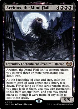 NM - Arvinox, the Mind Flail M Commander: Duskmourn: House of Horror 130 - Image 1