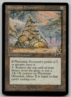 Phyrexian Devourer R Alliances MP - Image 1