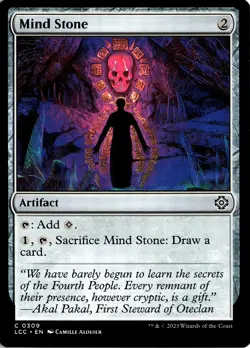 NM - Mind Stone U Commander: The Lost Caverns of Ixalan 309 - Image 1