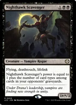 NM - Nighthawk Scavenger R Commander: The Lost Caverns of Ixalan 203 - Image 1