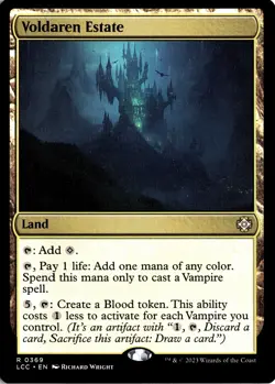 NM - Voldaren Estate R Commander: The Lost Caverns of Ixalan 369 - Image 1