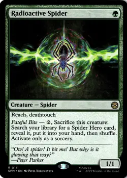 NM - Radioactive Spider R Marvel's Spider-Man 111 - Image 1