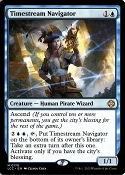 NM - Timestream Navigator M Commander: The Lost Caverns of Ixalan 178 - Image 1