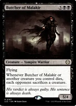 NM - Butcher of Malakir R Commander: The Lost Caverns of Ixalan 187 - Image 1