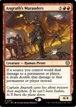 NM - Angrath's Marauders R Commander: The Lost Caverns of Ixalan 215 - Image 1