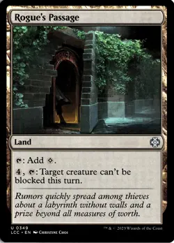 NM - Rogue's Passage U Commander: The Lost Caverns of Ixalan 349 - Image 1