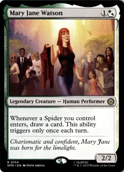 NM - Mary Jane Watson R Marvel's Spider-Man 134 - Image 1