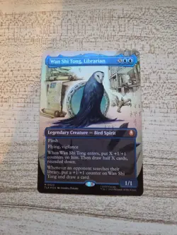 Wan Shi Tong, Librarian (Borderless) Foil -Avatar: The Last Airbender 0320 MTG - Image 1