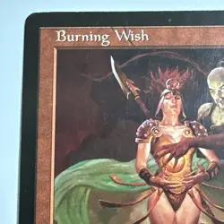 Burning Wish 83/143 Judgement Magic the Gathering MTG LP - Image 3