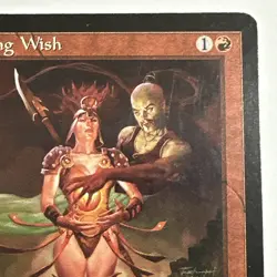 Burning Wish 83/143 Judgement Magic the Gathering MTG LP - Image 4