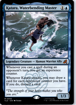 Katara, Waterbending Master Regular NM MTG - Image 1