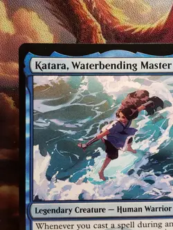 MTG Katara, Waterbending Master Avatar The Last Airbender Eternal Regular Finish - Image 2