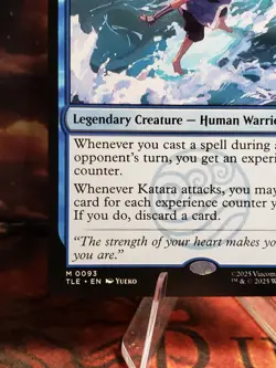 MTG Katara, Waterbending Master Avatar The Last Airbender Eternal Regular Finish - Image 3