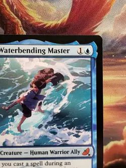 MTG Katara, Waterbending Master Avatar The Last Airbender Eternal Regular Finish - Image 4