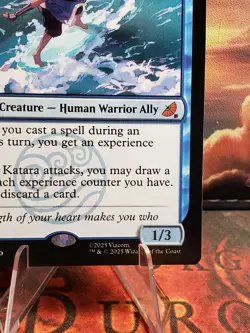 MTG Katara, Waterbending Master Avatar The Last Airbender Eternal Regular Finish - Image 5