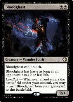 NM - Bloodghast R Commander: The Lost Caverns of Ixalan 184 - Image 1