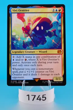 MTG Vivi Ornitier Final Fantasy Regular #248 - Image 1