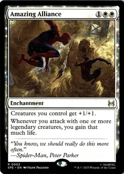 NM - Amazing Alliance R Marvel's Spider-Man: Eternal-Legal 2 - Image 1