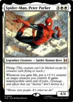 NM - Spider-Man, Peter Parker M Marvel's Spider-Man: Eternal-Legal 4 - Image 1