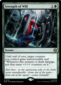 NM - Strength of Will R Marvel's Spider-Man 118 - Image 1