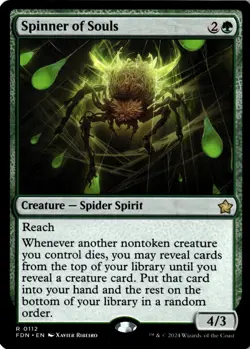 NM - Spinner of Souls R Foundations 112 - Image 1