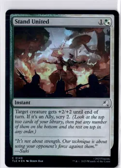 NM - Stand United C Avatar: The Last Airbender: Eternal-Legal 149 - Image 1