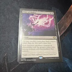 Mtg Flare Of Malice - Modern Horizons 3 + Bonus Foils - Image 2