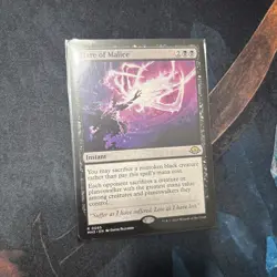 Mtg Flare Of Malice - Modern Horizons 3 + Bonus Foils - Image 3