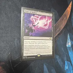 Mtg Flare Of Malice - Modern Horizons 3 + Bonus Foils - Image 4