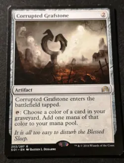 Corrupted Grafstone - SOI - MTG - EN - NM - 253/297 - Image 1