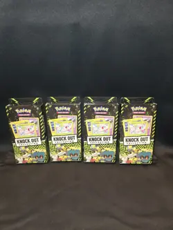Pokemon TCG Knock Out Collection [Shaymin, Zeraora, and Marshadow] *Lot of 4* - Image 2