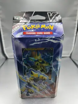 Pokemon Cards (V Battle Deck) sealed- "ZERAORA V" - Image 1