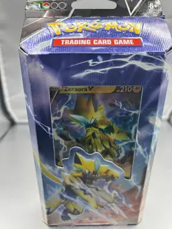 Pokemon Cards (V Battle Deck) sealed- "ZERAORA V" - Image 2
