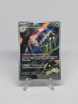 2023 Pokemon Paradox Rift Toedscruel Illustration Rare IR 185/182 - Image 1