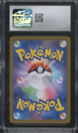 2025 Pokemon Battle Partners Art Rare Holo #103 Warlord Gem Mint CGC 10 - Image 2