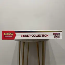 151 Binder Collection 4 Packs/Binder Scarlet & Violet Pokemon TCG *SEALED/NEW* - Image 3