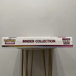 151 Binder Collection 4 Packs/Binder Scarlet & Violet Pokemon TCG *SEALED/NEW* - Image 4