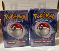 Pokemon Base Set 2-Player Starter Set 1999: FACTORY SEALED - 2 boxes! - Image 1