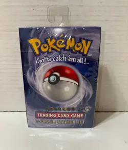 Pokemon Base Set 2-Player Starter Set 1999: FACTORY SEALED - 2 boxes! - Image 2