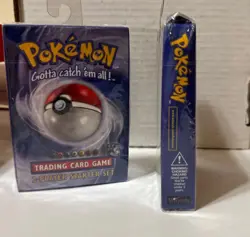 Pokemon Base Set 2-Player Starter Set 1999: FACTORY SEALED - 2 boxes! - Image 5