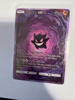 Gengar Fan Art Pokemon Card - Image 1
