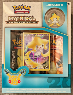 NEW Pokemon TCG: Mythical Collection - Generations - Jirachi - 20th Anniversary - Image 1