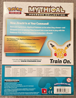 NEW Pokemon TCG: Mythical Collection - Generations - Jirachi - 20th Anniversary - Image 2