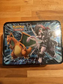 Pokemon TCG Collectors Lunch Box Tin. Mew Two And Charizard 2019 - Image 3