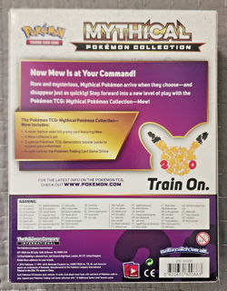 NEW Pokemon TCG: Mythical Collection - Generations - Mew - 20th Anniversary - Image 2