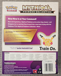 NEW Pokemon TCG: Mythical - Generations - Mew, Celebi & Victini - 20th Anniver. - Image 3