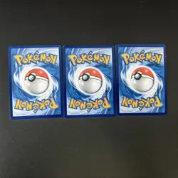3pc Pokemon TCG Chinese Rowlet & Alolan Exeggutor GX RR Naganadel- Sun & Moon - Image 2