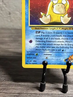Misty's Psyduck 90/132 Gym Challenge Regular Common-Pokemon TCG-Fast Shipping-NM - Image 4